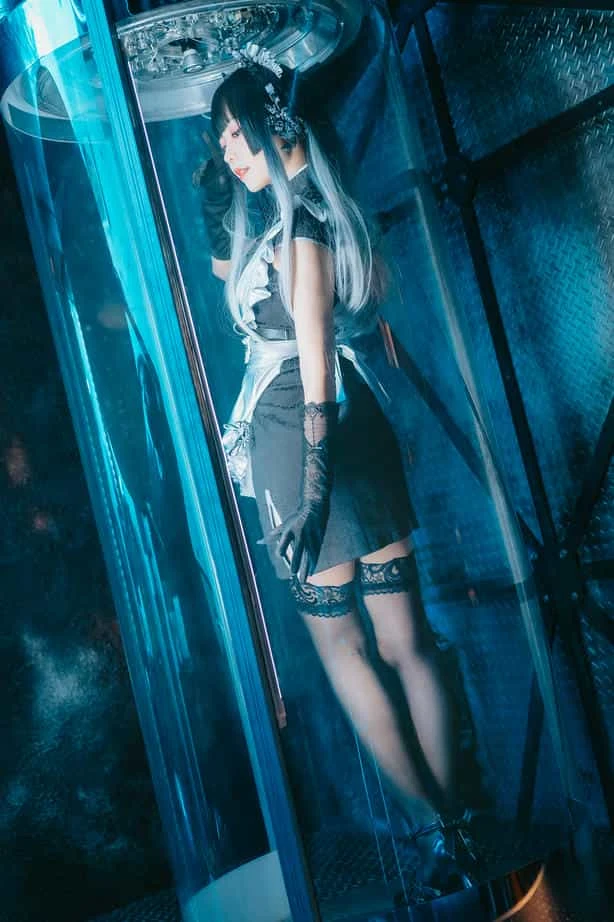 ElyEE子 賽博女仆Melanite黑榴石