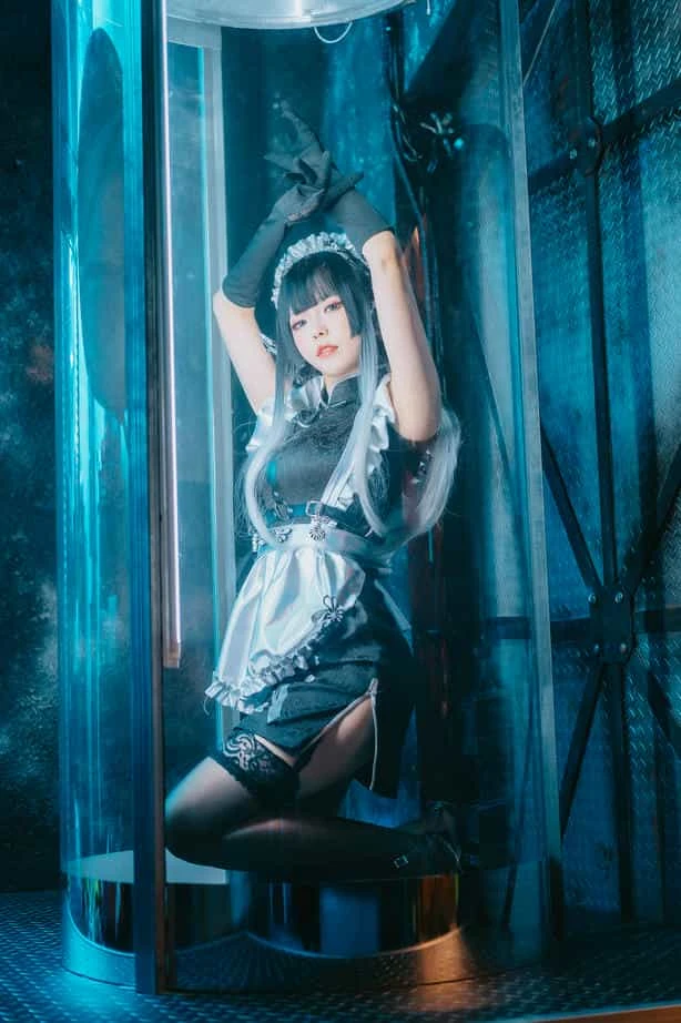 ElyEE子 賽博女仆Melanite黑榴石
