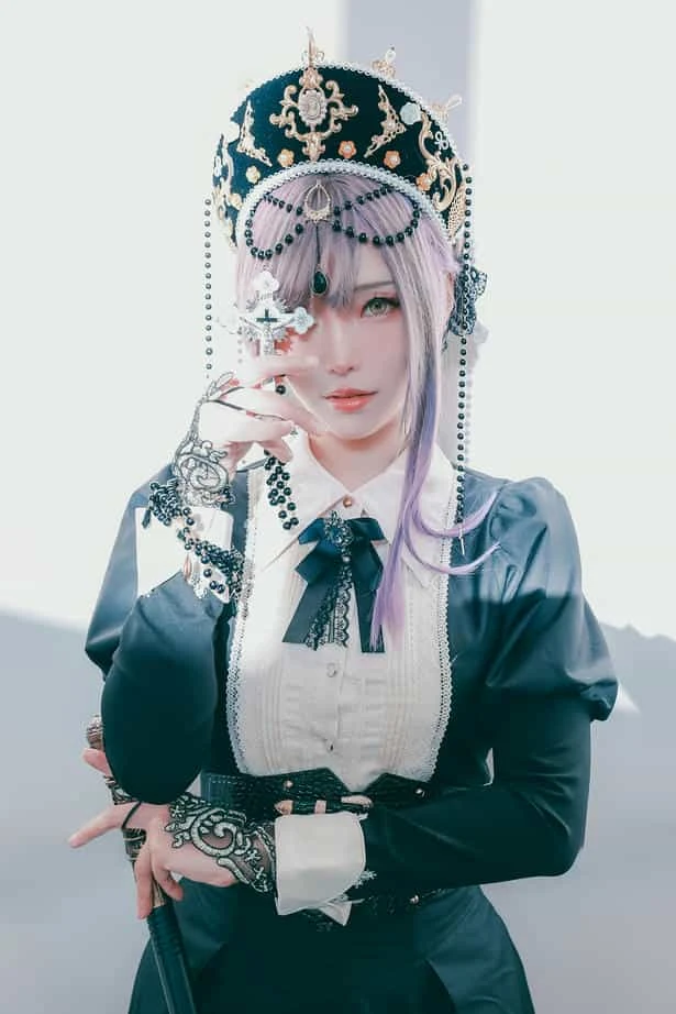 ElyEE子 2024年10月订阅 (3／3套) Exorcist Witch驅魔魔女