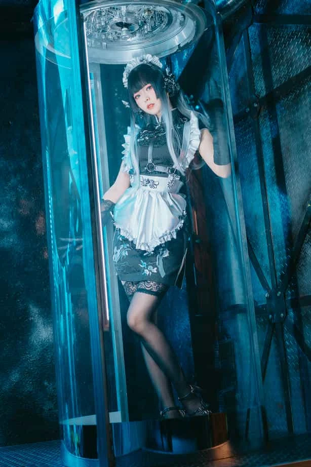 ElyEE子 賽博女仆Melanite黑榴石