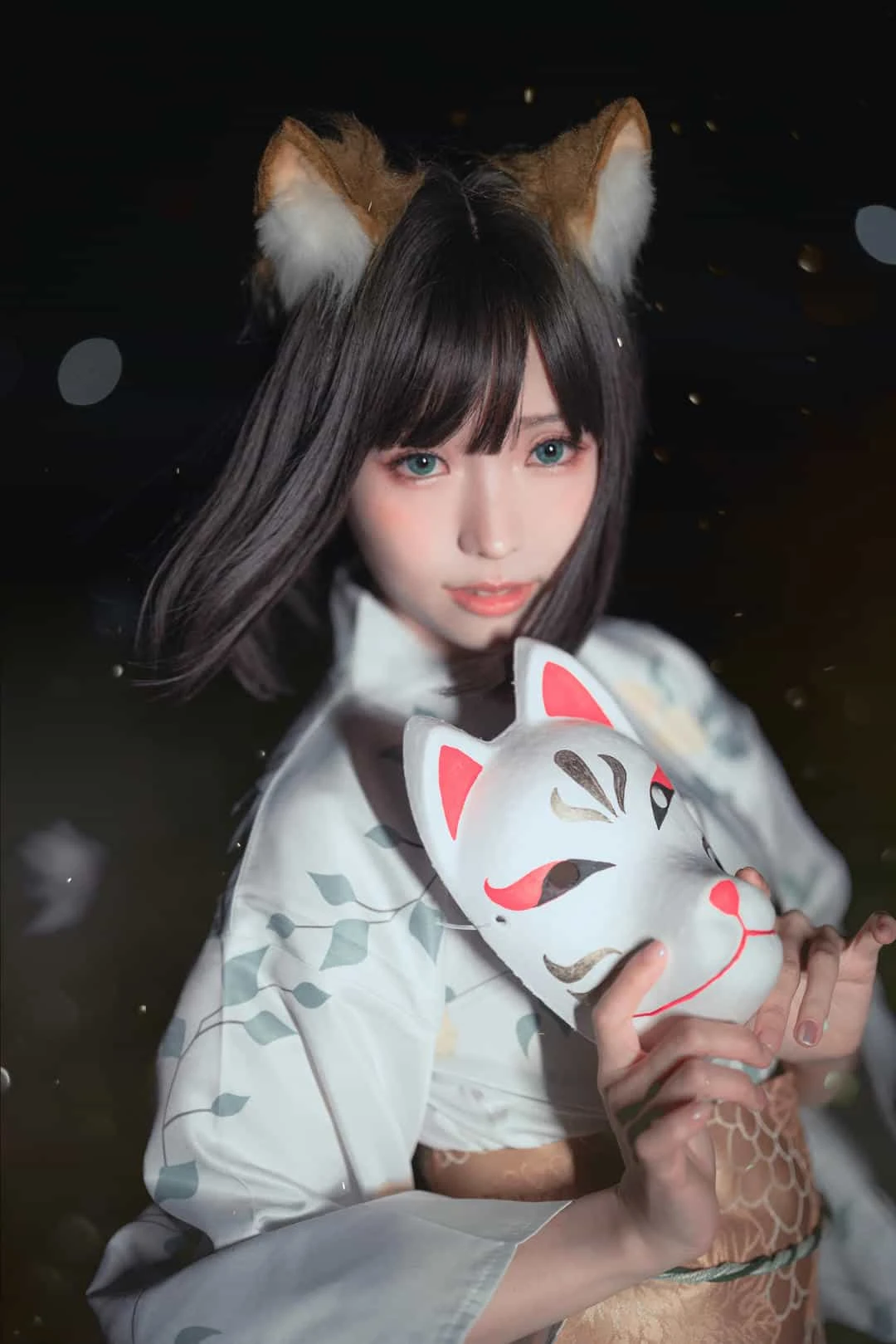 ElyEE子 23.July C-Dongitsune Yukata 浴衣狐