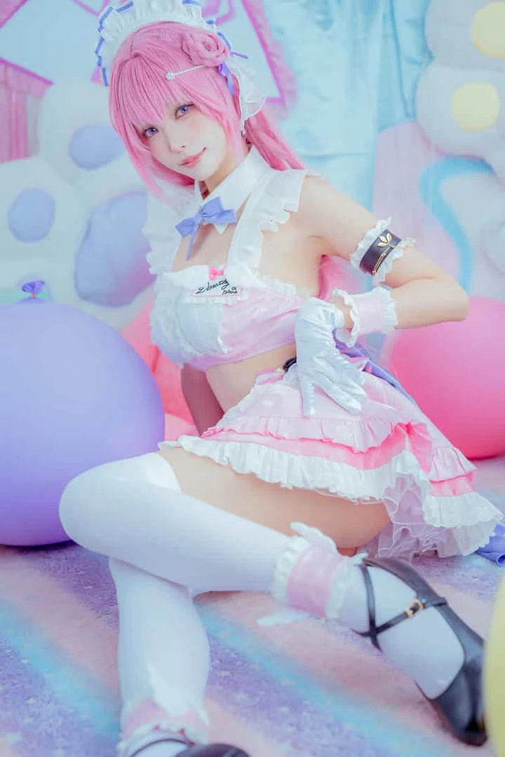 ElyEE子 2025年11月订阅 A Dorothy Maid ver