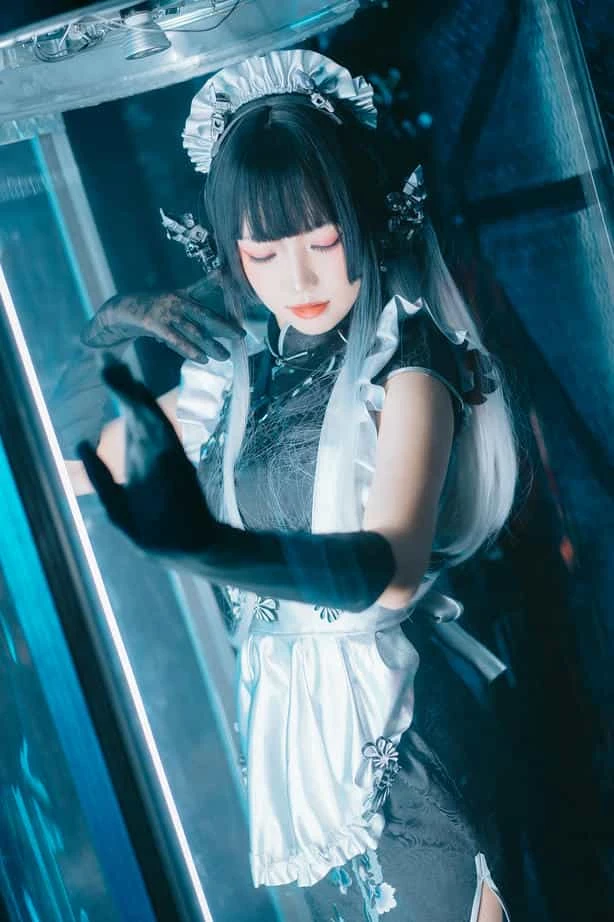 ElyEE子 賽博女仆Melanite黑榴石
