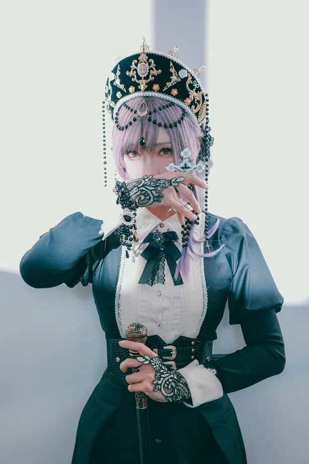 ElyEE子 2024年10月订阅 (3／3套) Exorcist Witch驅魔魔女