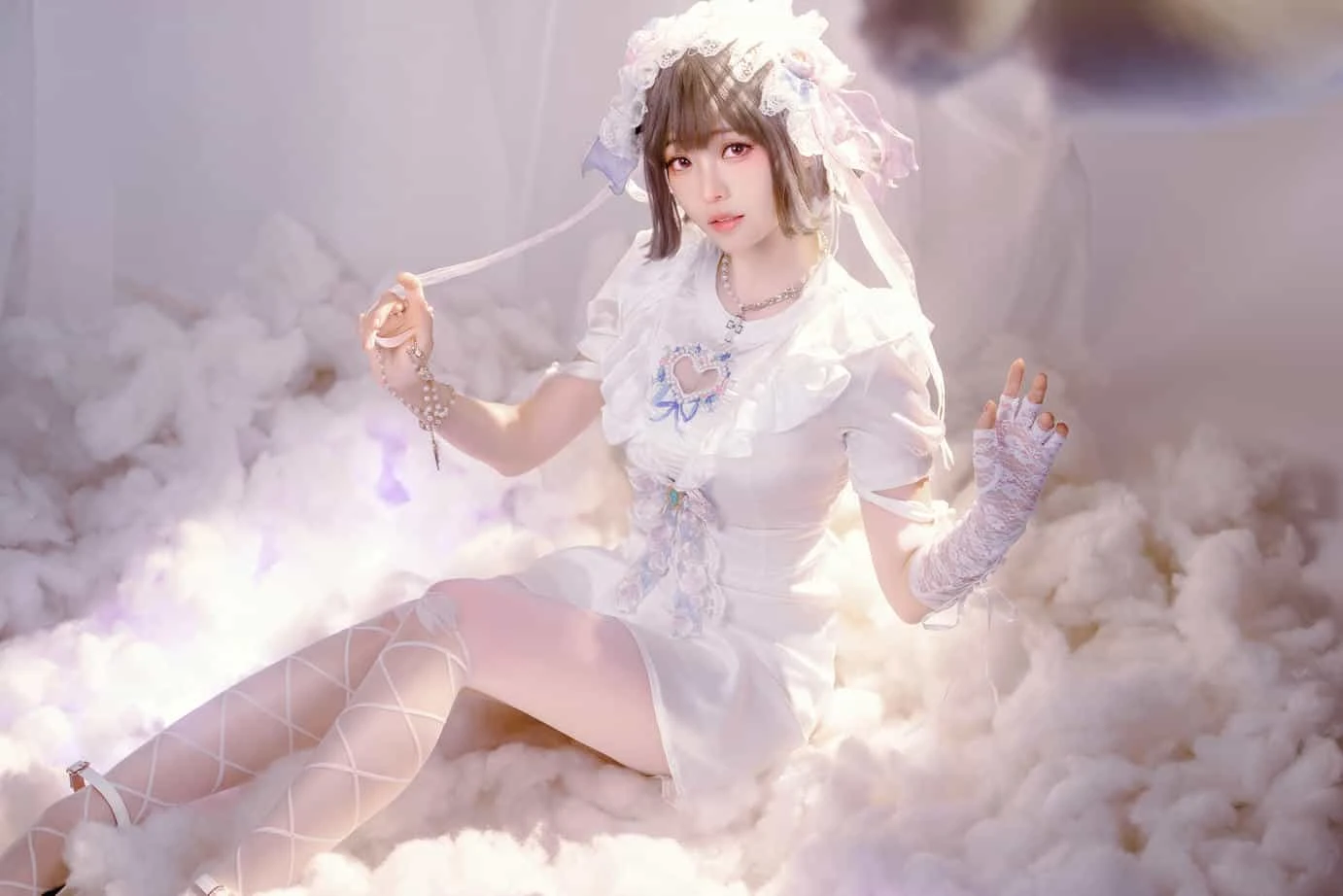 ElyEE子 2024年10月订阅 (2／3套) Cloudy Dreaming雲朵夢境