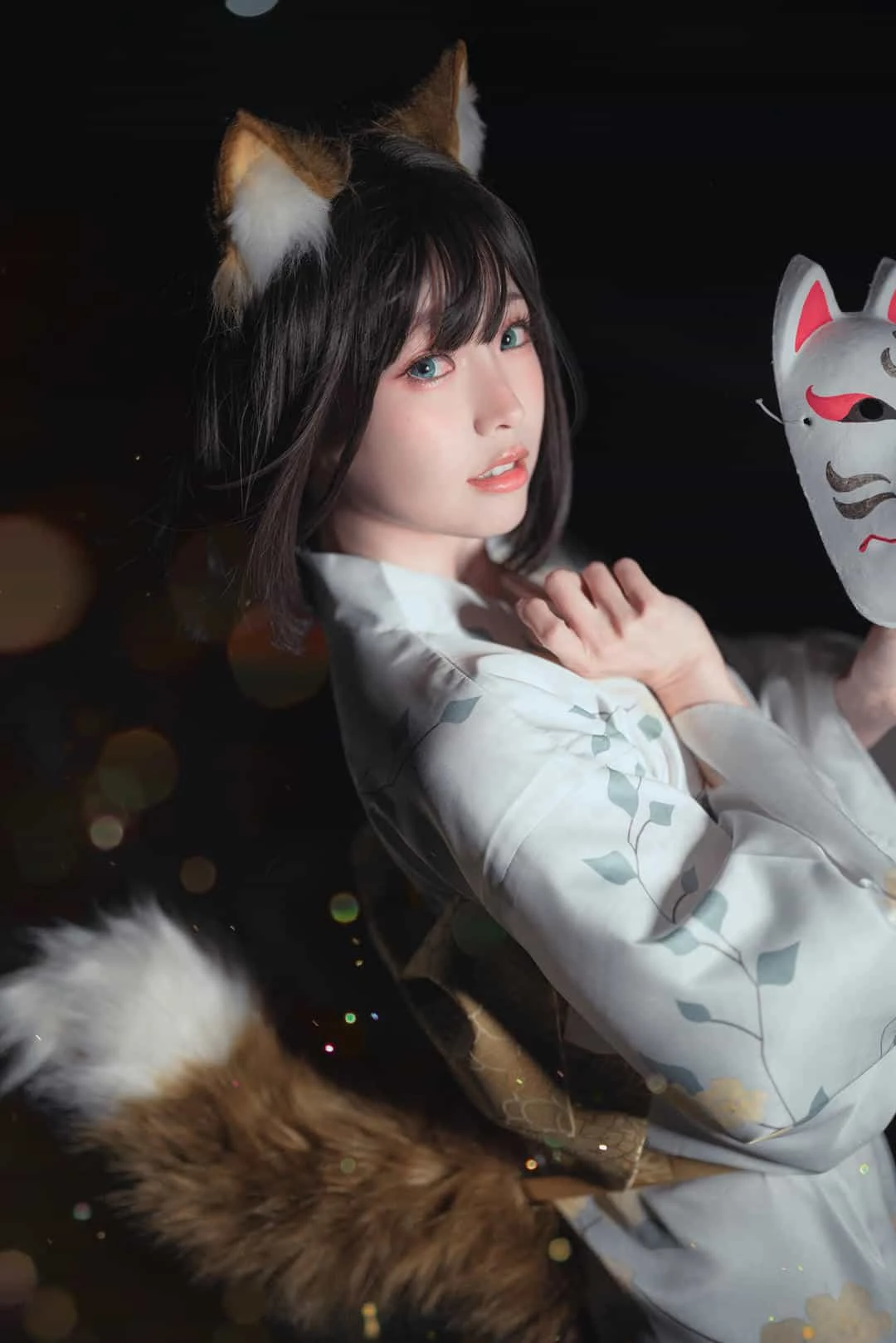 ElyEE子 23.July C-Dongitsune Yukata 浴衣狐