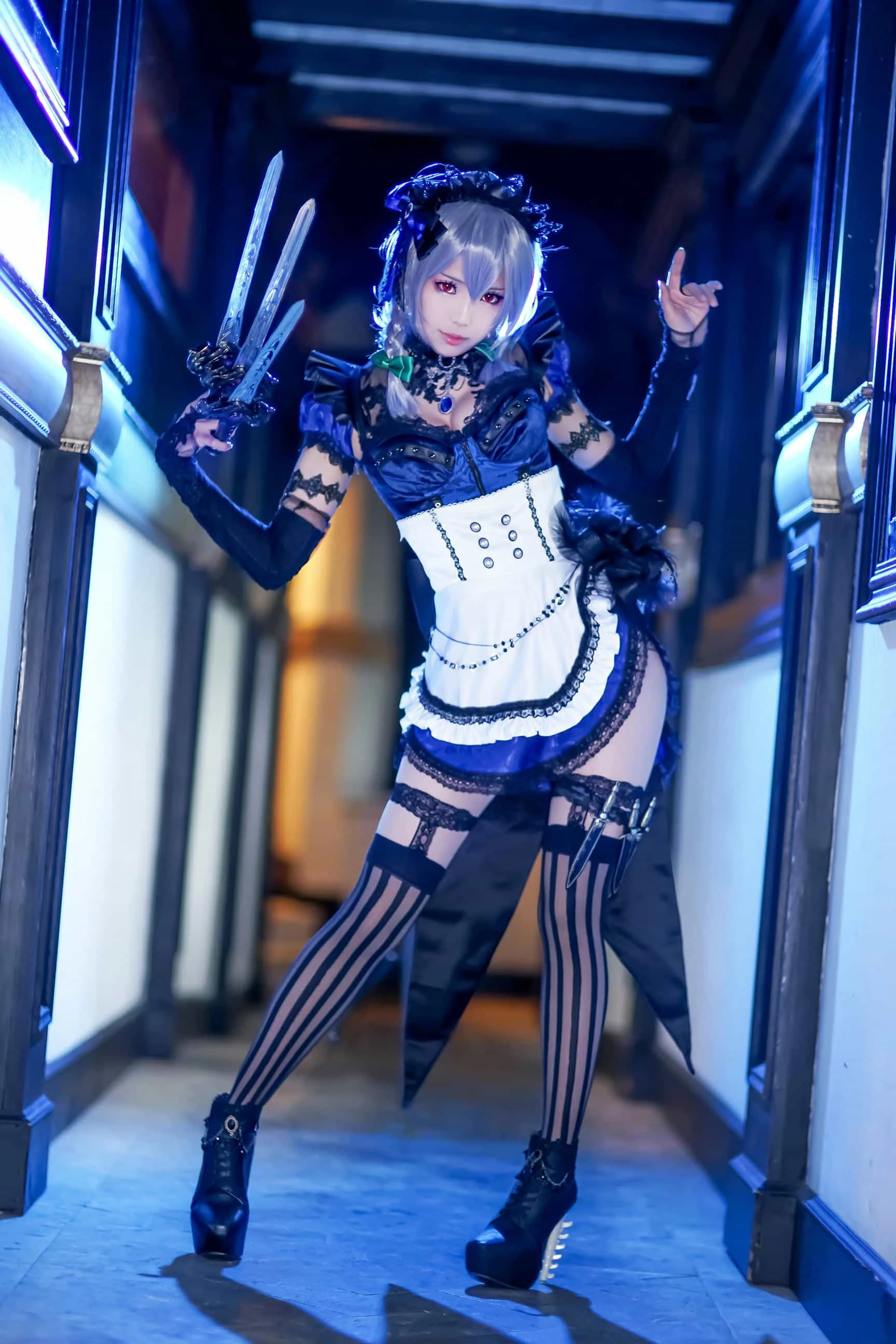 ElyEE子 十六夜
