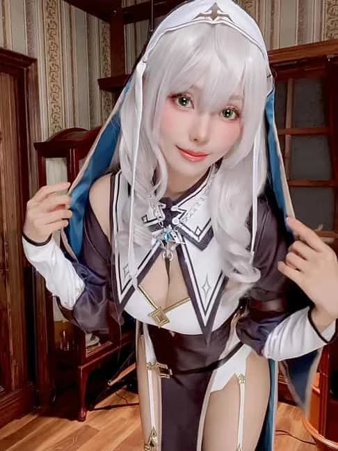 ElyEE子 - Shirogane noel~Nun