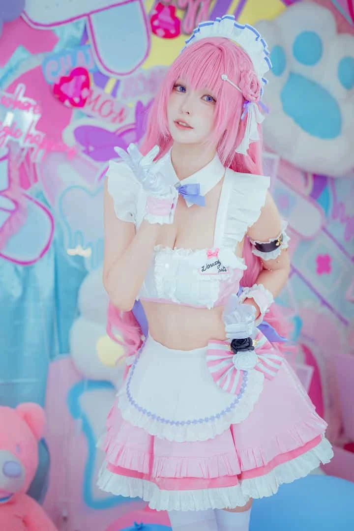 ElyEE子 2025年11月订阅 A Dorothy Maid ver