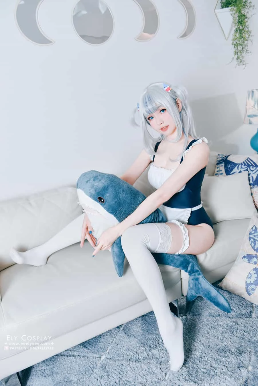 ElyEE子 Gura Swimsuit