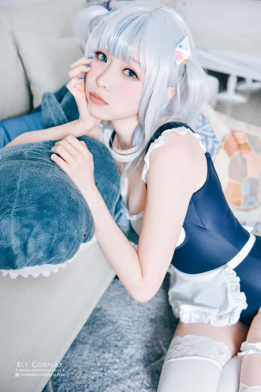 ElyEE子 Gura Swimsuit