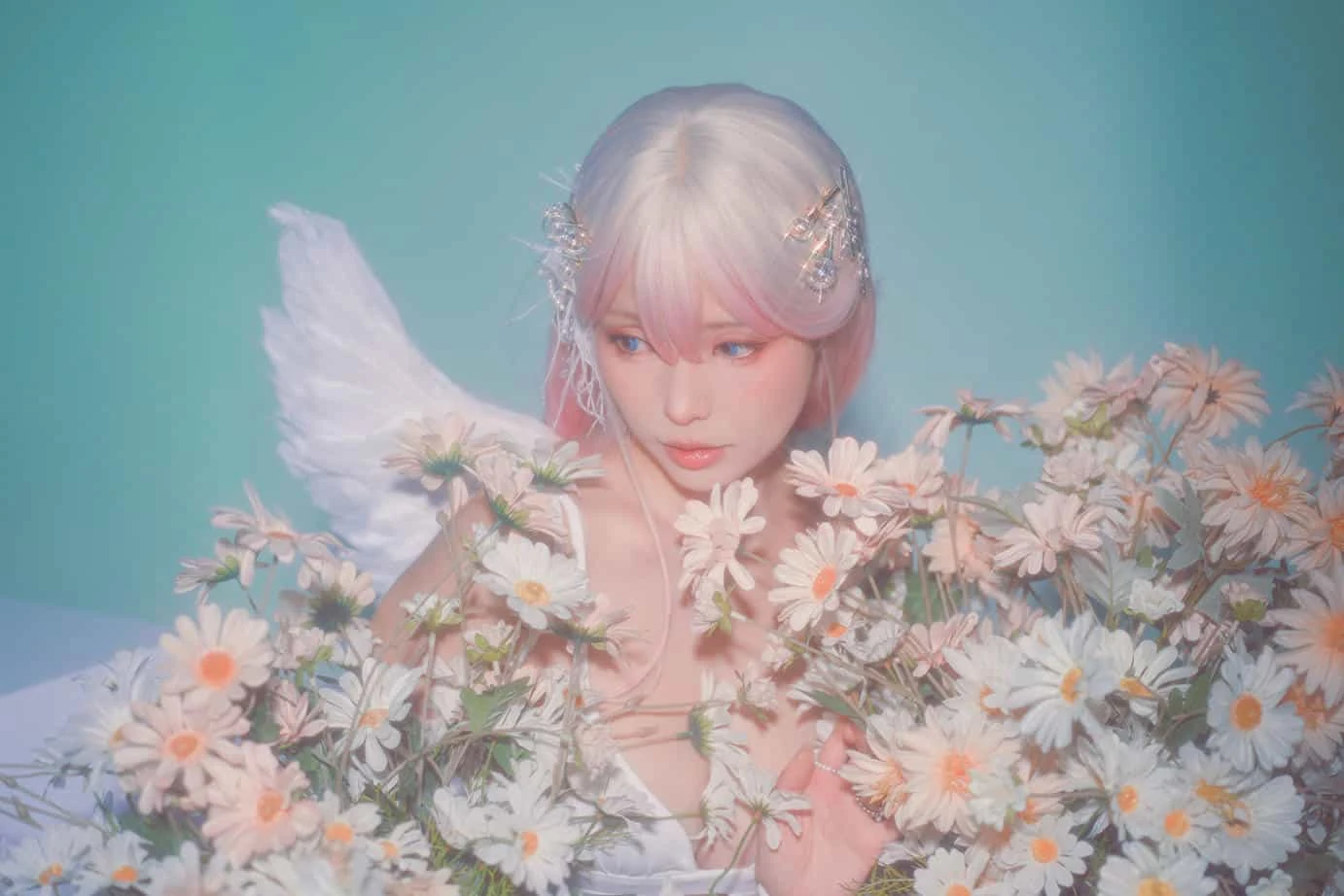 ElyEE子 2024年10月订阅 (1／3套) Plant Angel植天使