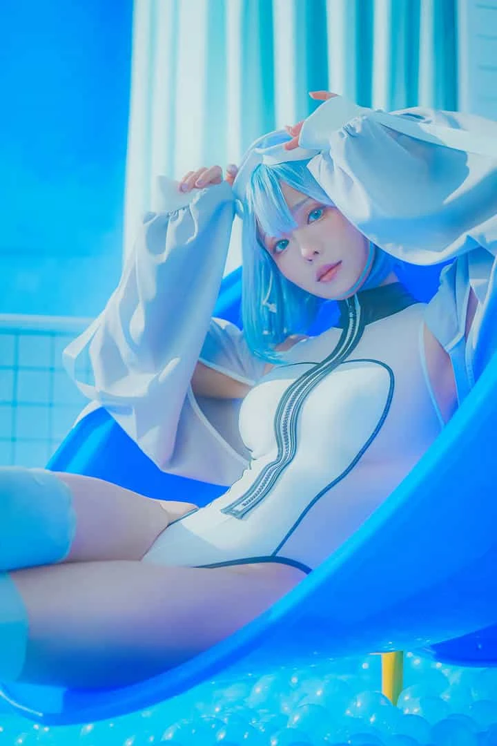 ElyEE子 2025年06月订阅 June Set B Clear Blue Drift