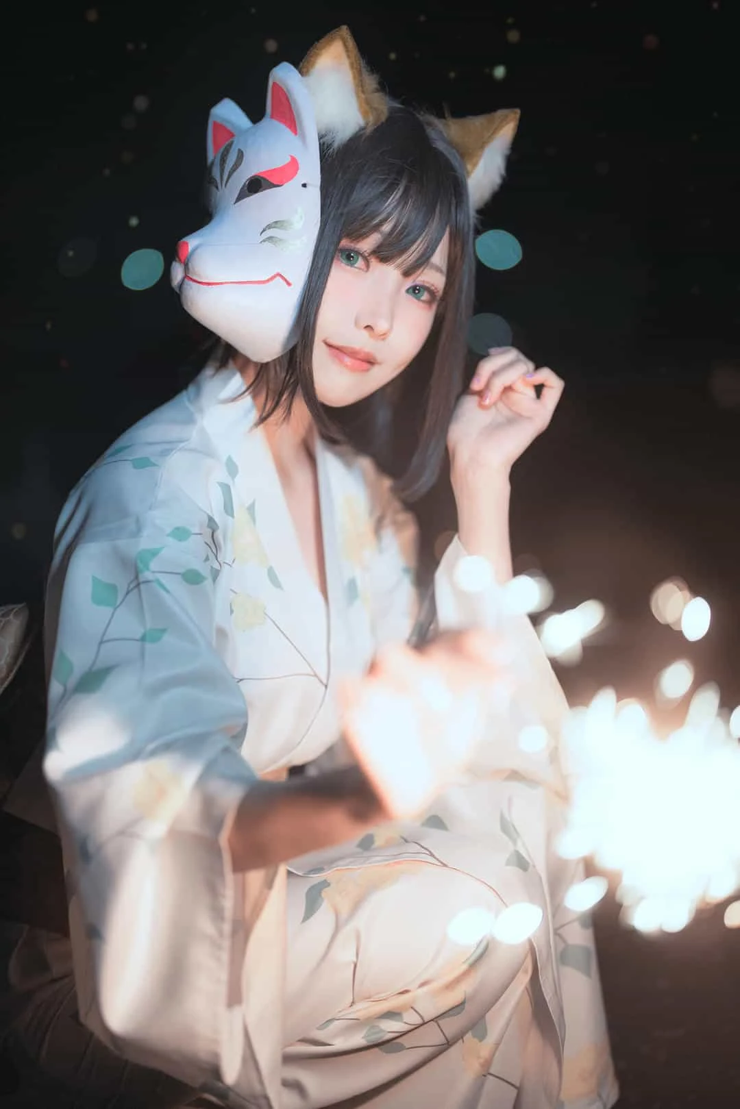 ElyEE子 23.July C-Dongitsune Yukata 浴衣狐