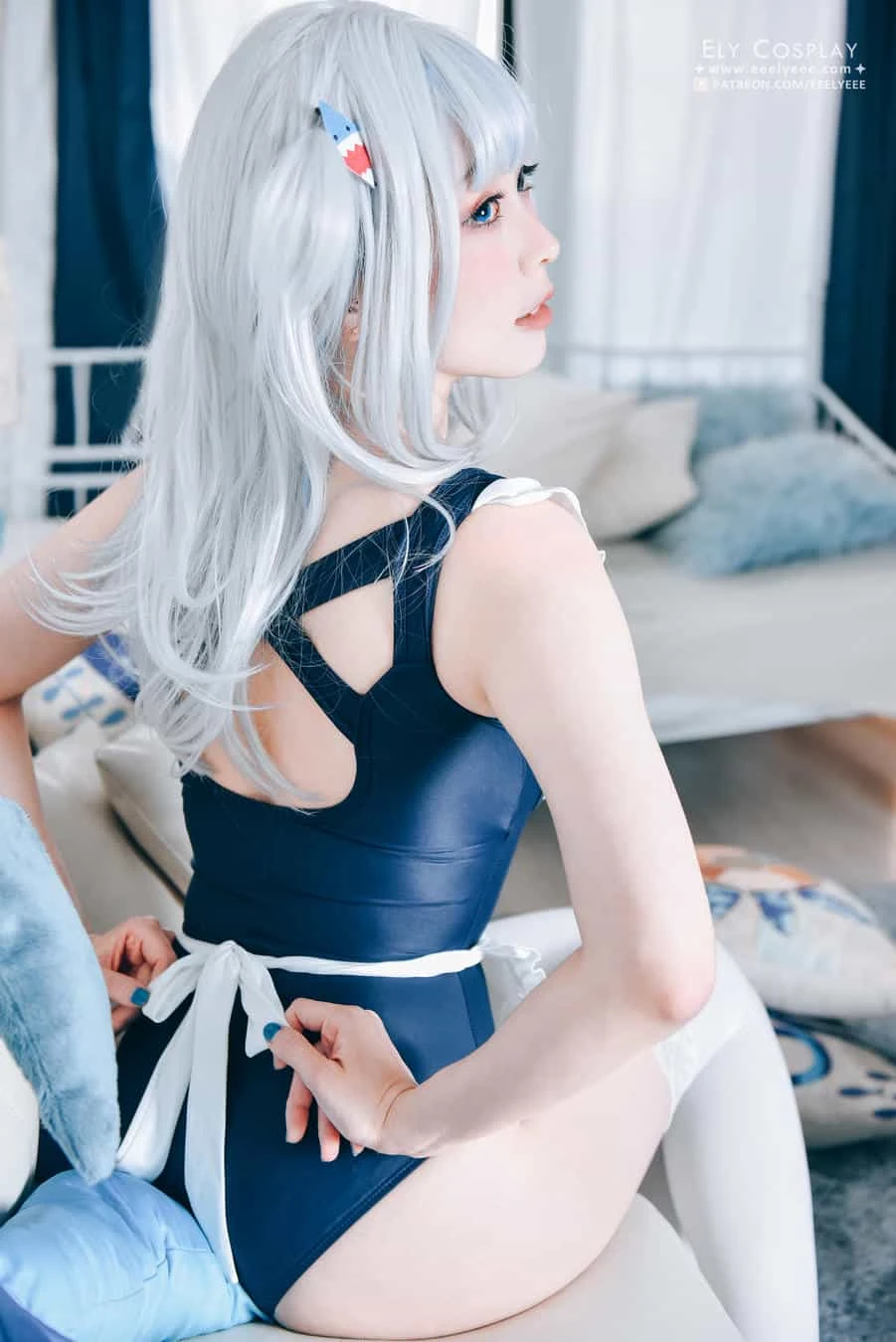 ElyEE子 Gura Swimsuit