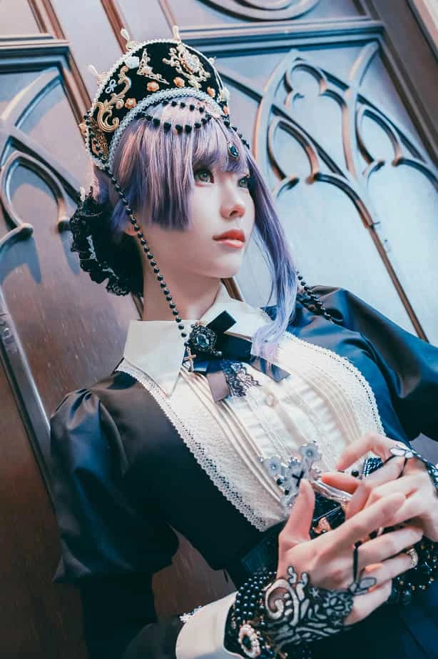 ElyEE子 2024年10月订阅 (3／3套) Exorcist Witch驅魔魔女
