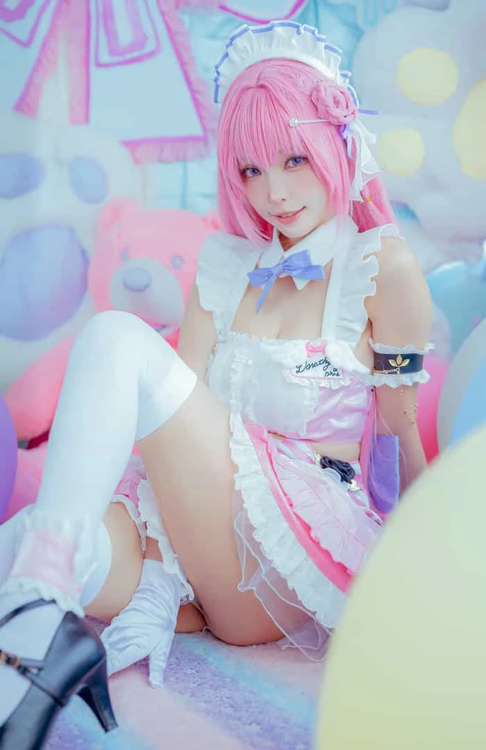 ElyEE子 2025年11月订阅 A Dorothy Maid ver