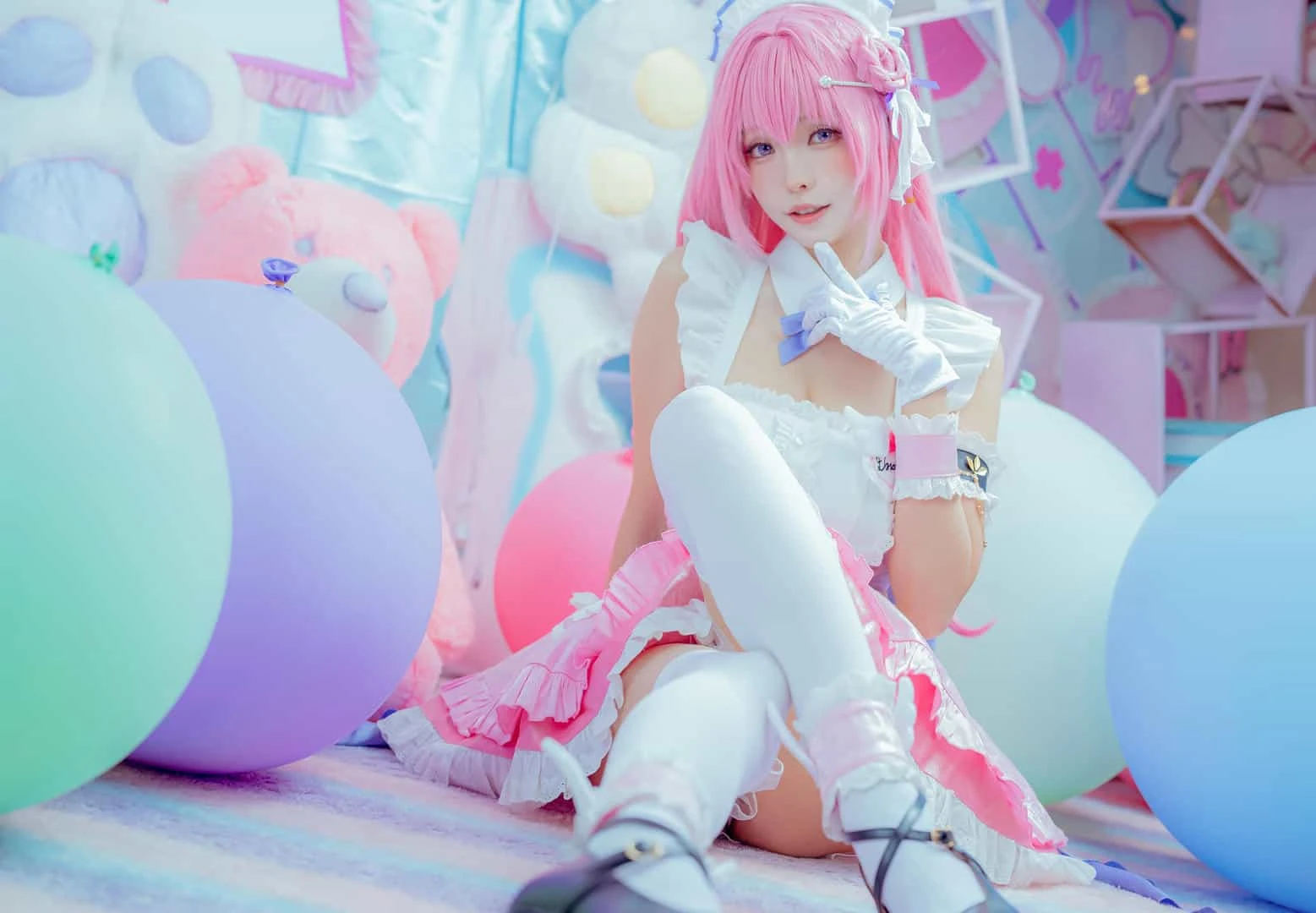 ElyEE子 2025年11月订阅 A Dorothy Maid ver