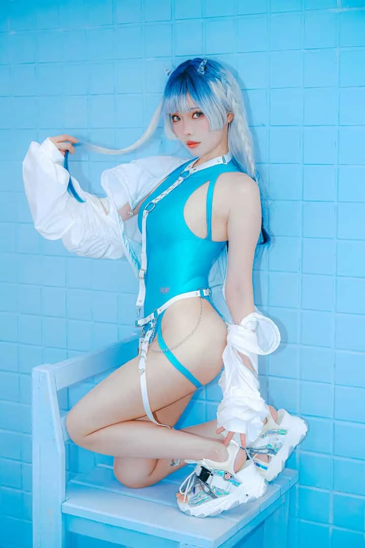 ElyEE子 2025年06月订阅 June Set C Glassyhorn Devil