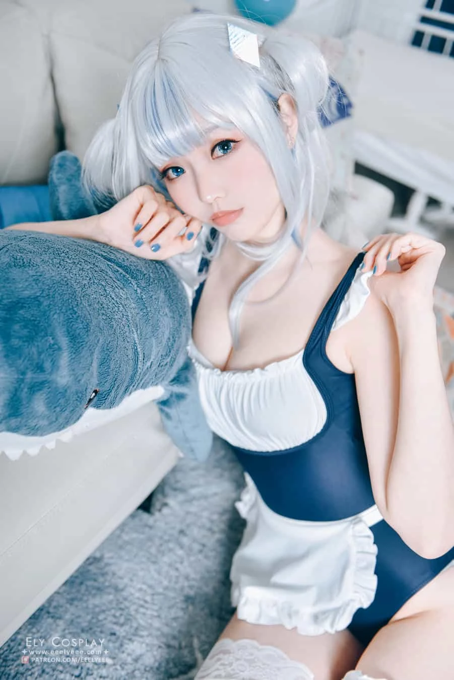 ElyEE子 Gura Swimsuit