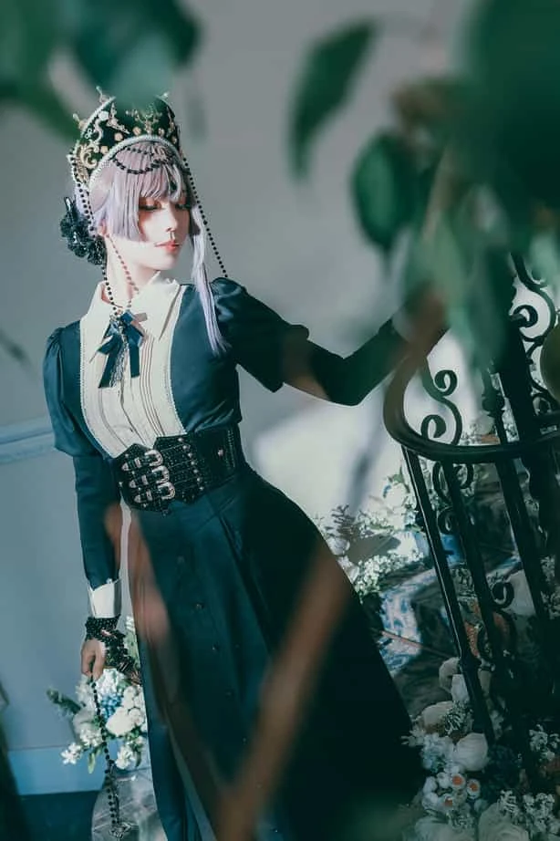 ElyEE子 2024年10月订阅 (3／3套) Exorcist Witch驅魔魔女