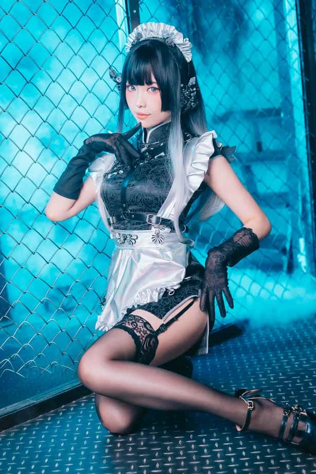 ElyEE子 賽博女仆Melanite黑榴石