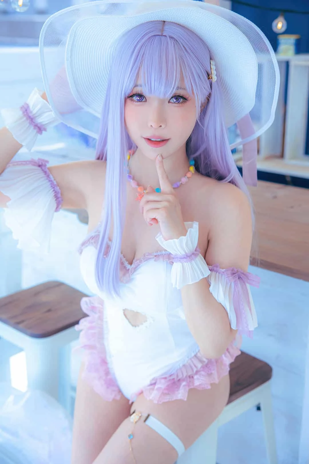 ElyEE子 2025年05月订阅 Plymouth Swimsuit