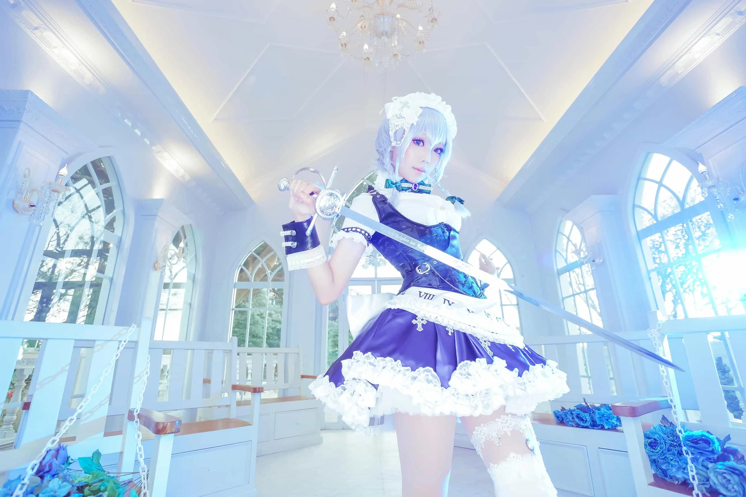 ElyEE子 十六夜