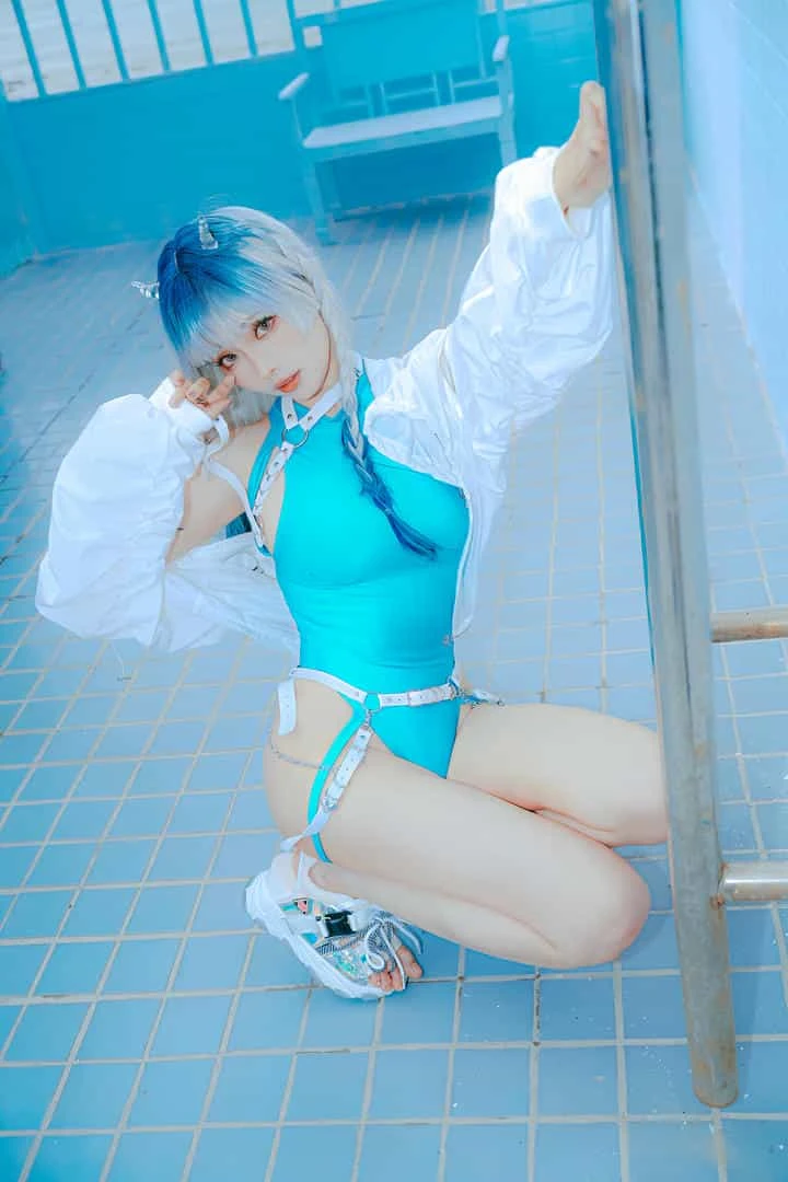 ElyEE子 2025年06月订阅 June Set C Glassyhorn Devil