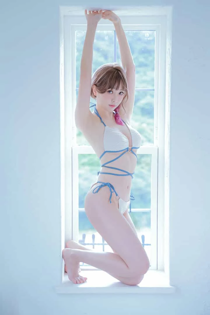 ElyEE子 July-Tier 3 C.Heart Swimsuit心心泳裝