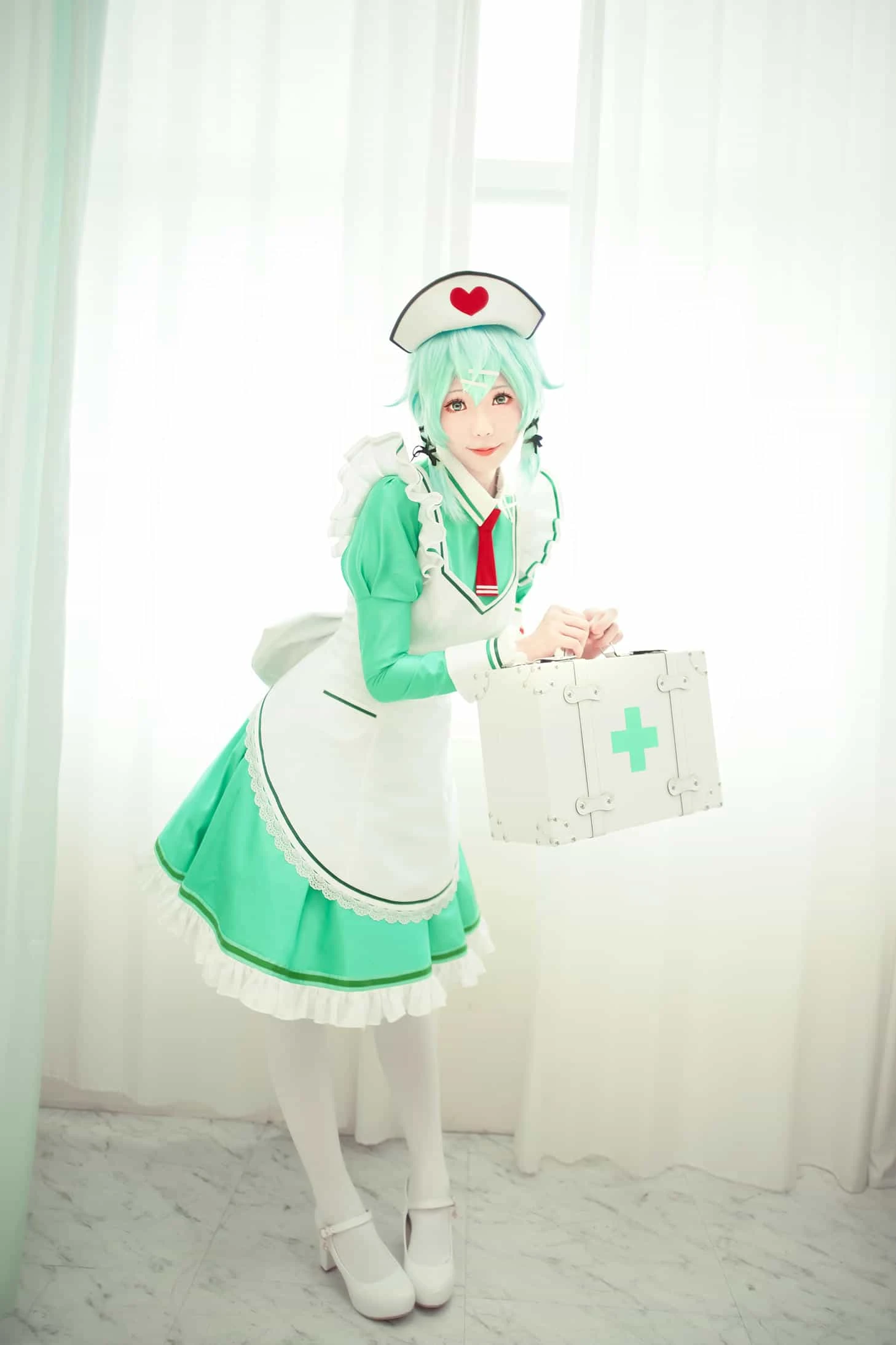 ElyEE子 诗乃-护士