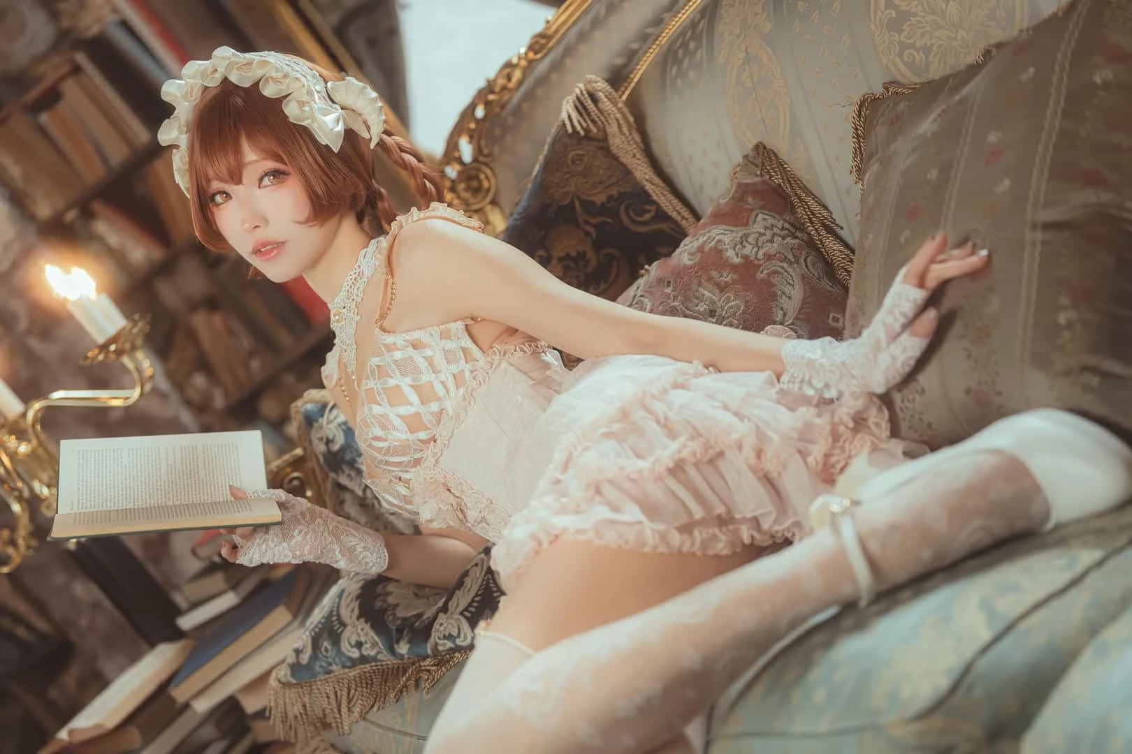 ElyEE子 2025年10月订阅S.Book Witch 書本魔女