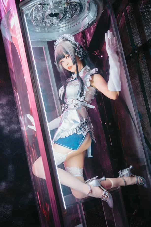 ElyEE子 賽博女僕 Violane青輝石