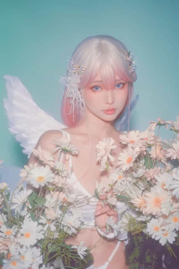 ElyEE子 2024年10月订阅 (1／3套) Plant Angel植天使