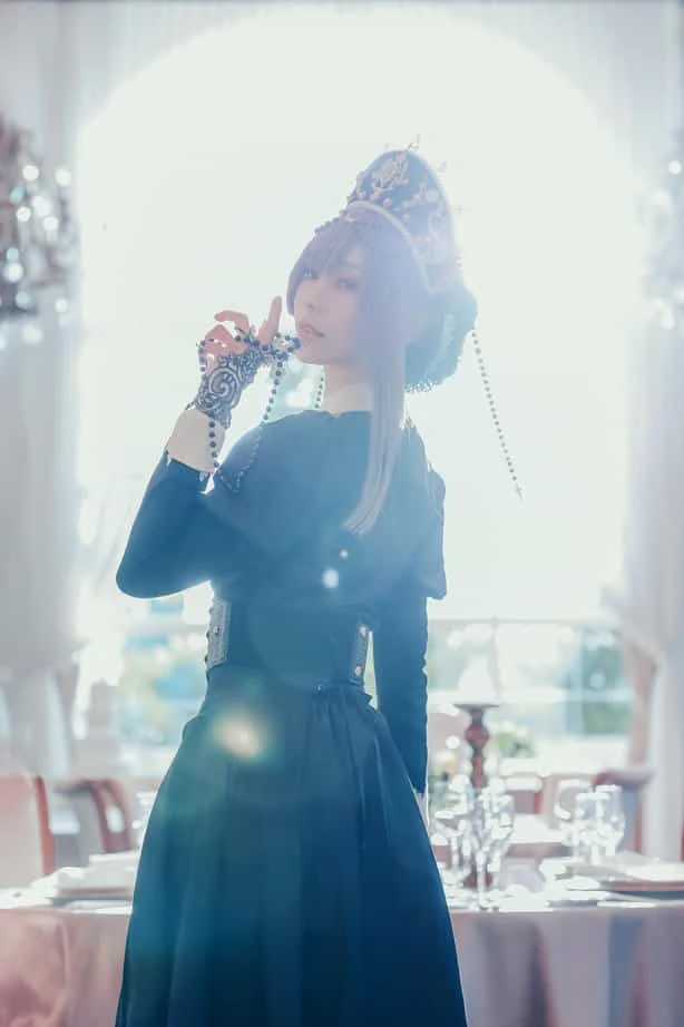 ElyEE子 2024年10月订阅 (3／3套) Exorcist Witch驅魔魔女