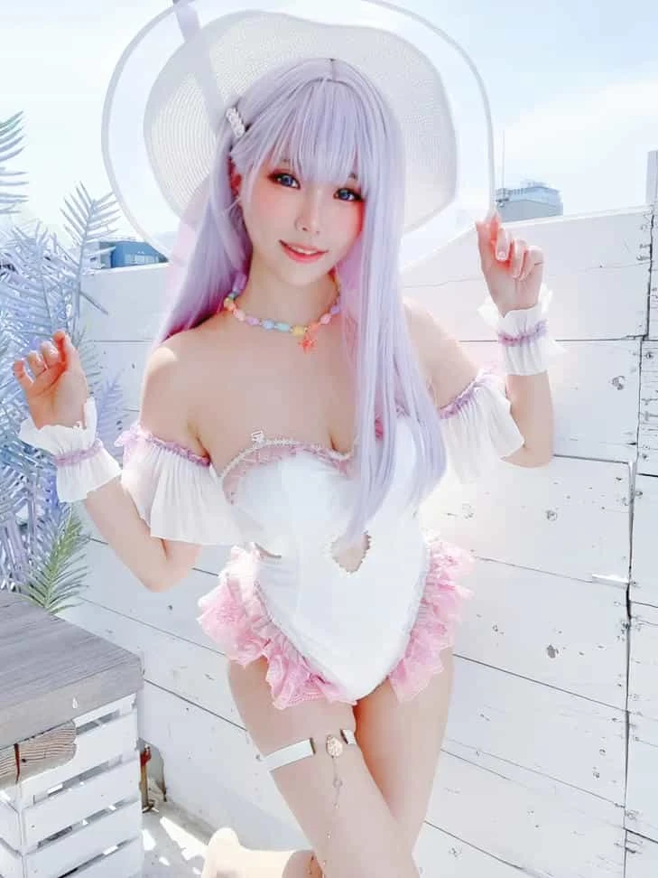 ElyEE子 2025年05月订阅 Plymouth Swimsuit