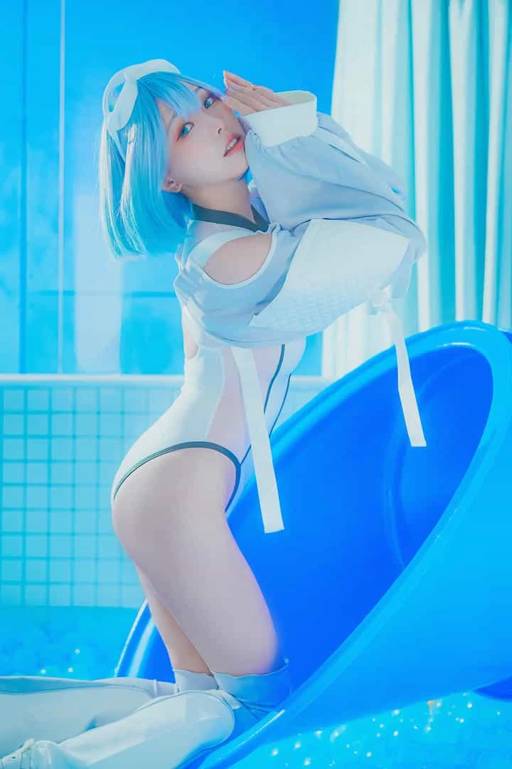 ElyEE子 2025年06月订阅 June Set B Clear Blue Drift