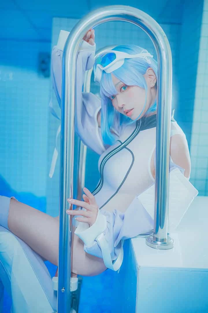 ElyEE子 2025年06月订阅 June Set B Clear Blue Drift