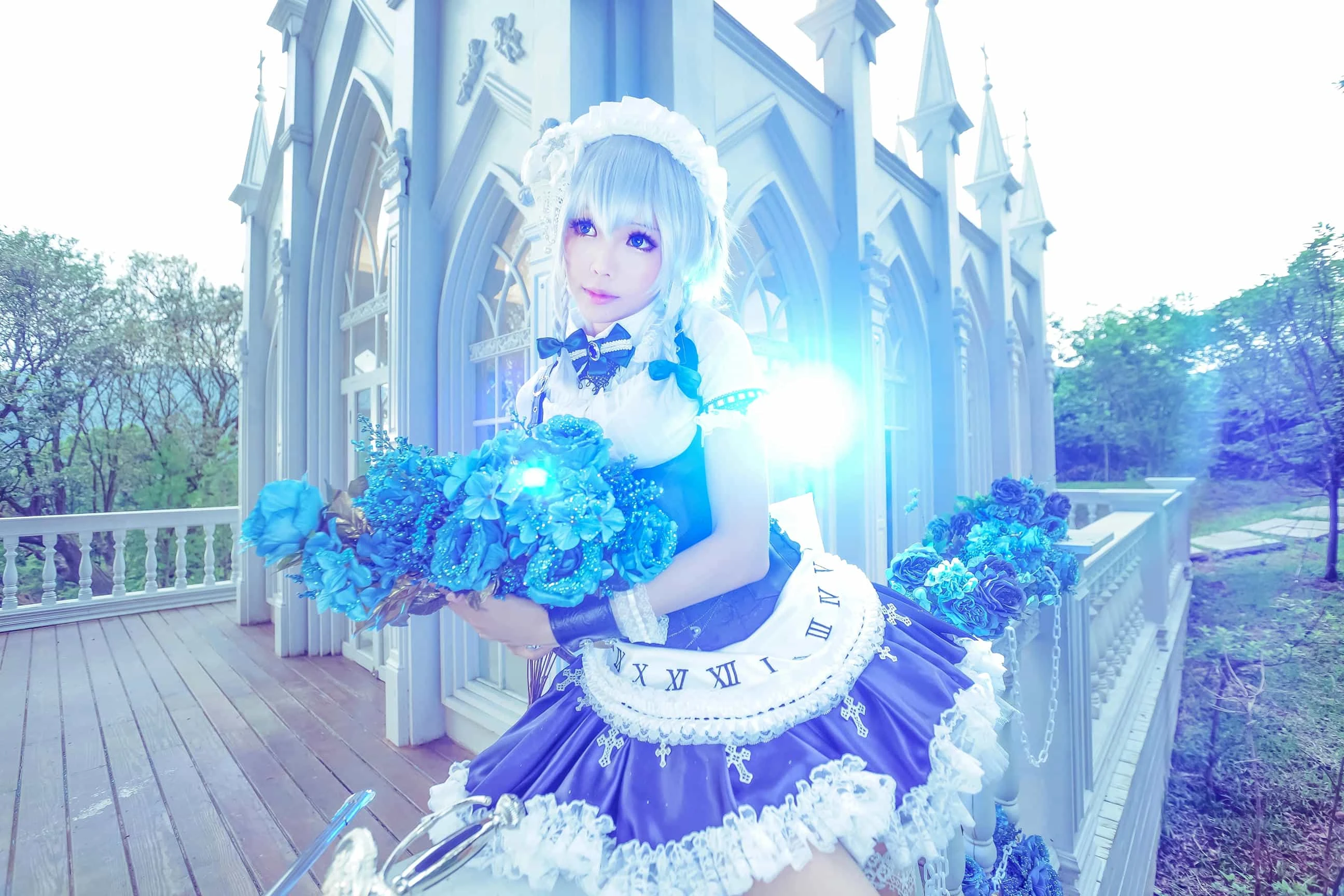 ElyEE子 十六夜