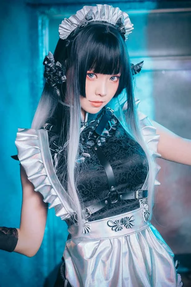 ElyEE子 賽博女仆Melanite黑榴石