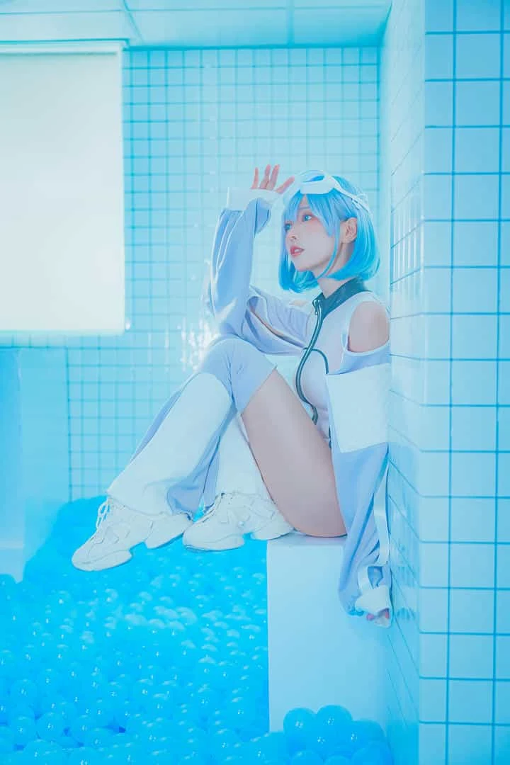 ElyEE子 2025年06月订阅 June Set B Clear Blue Drift