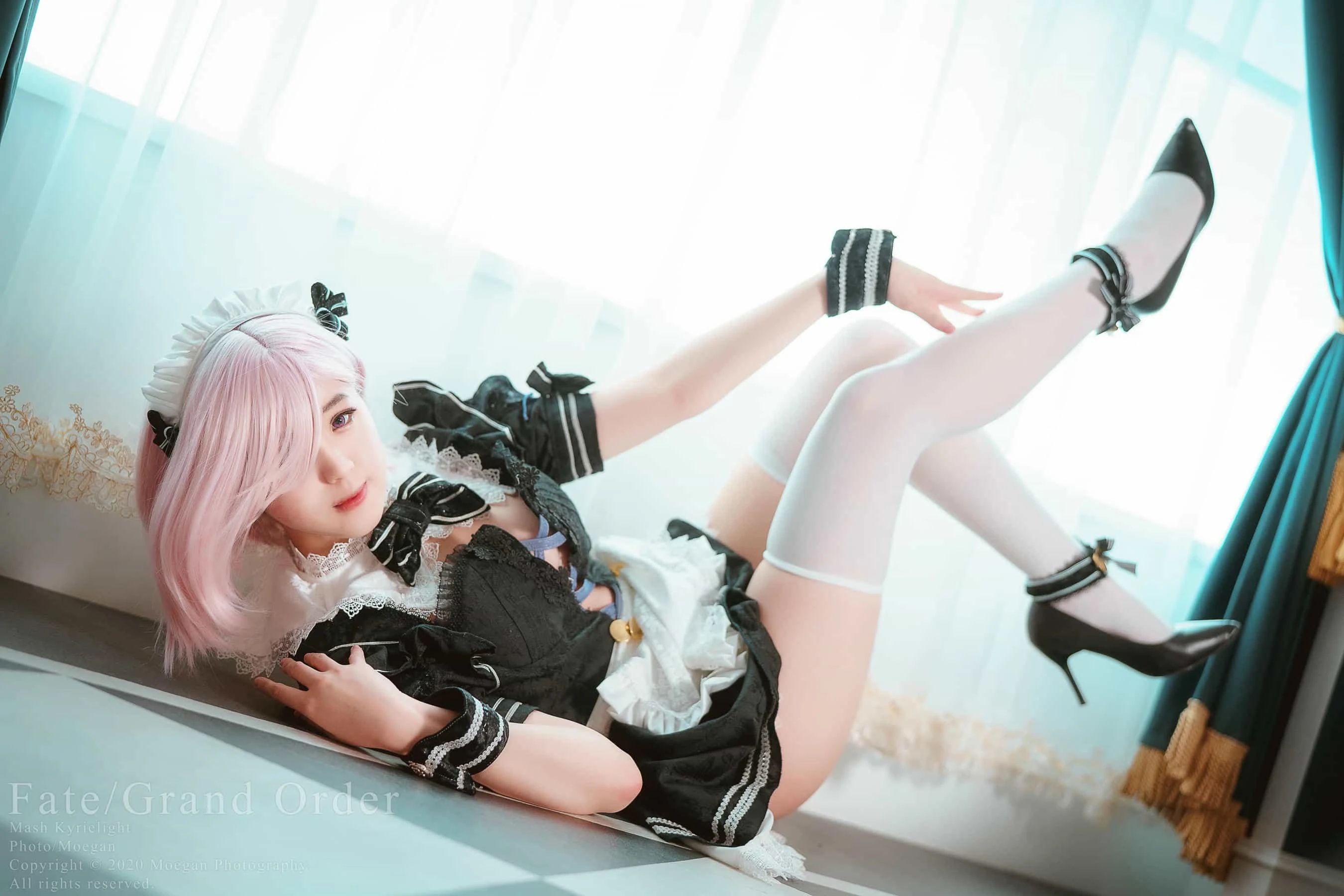Hatori Sama Mashu Kyrielight Maid