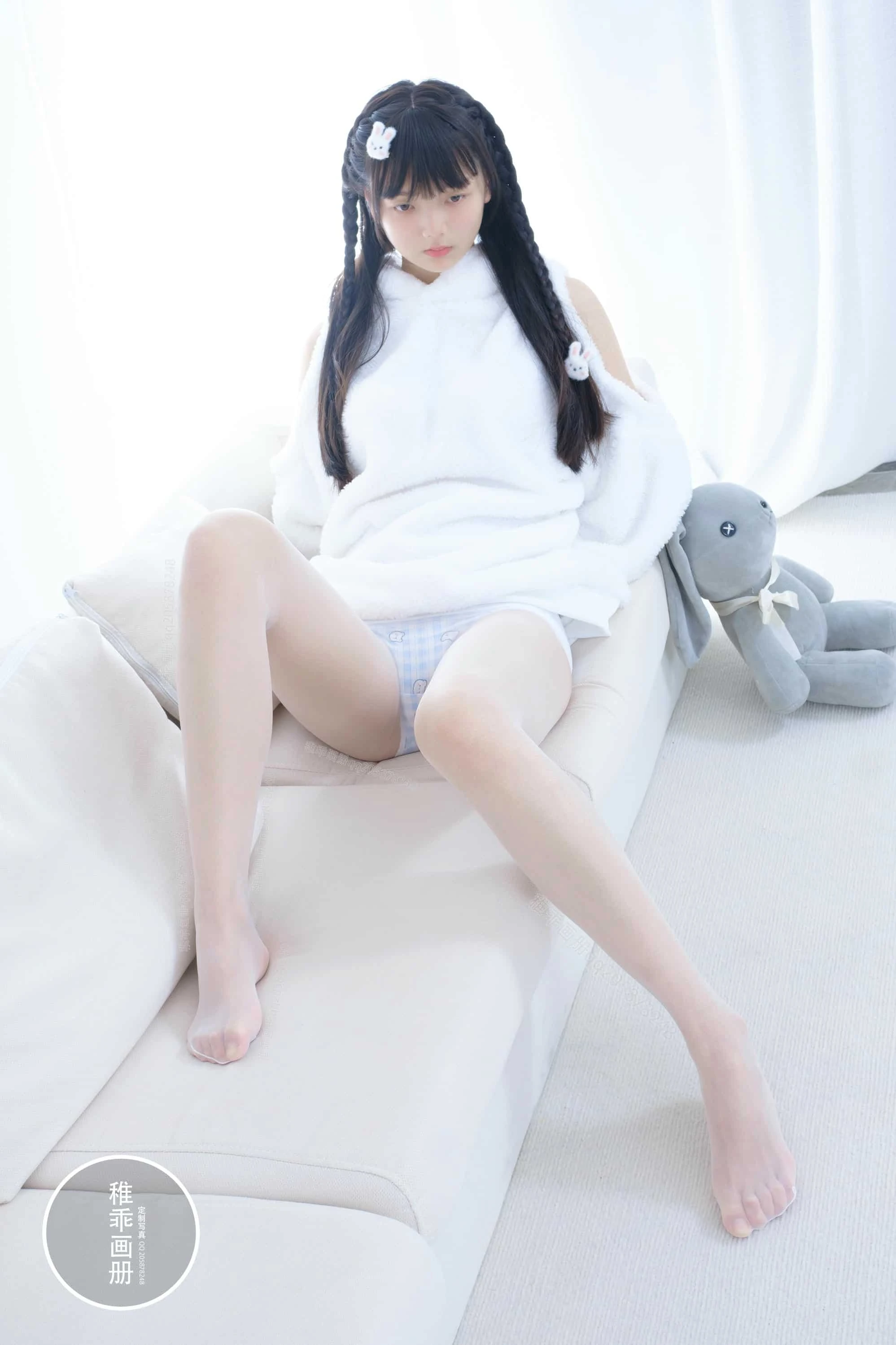 稚乖画册 晴空10 夜夜 白丝双马尾