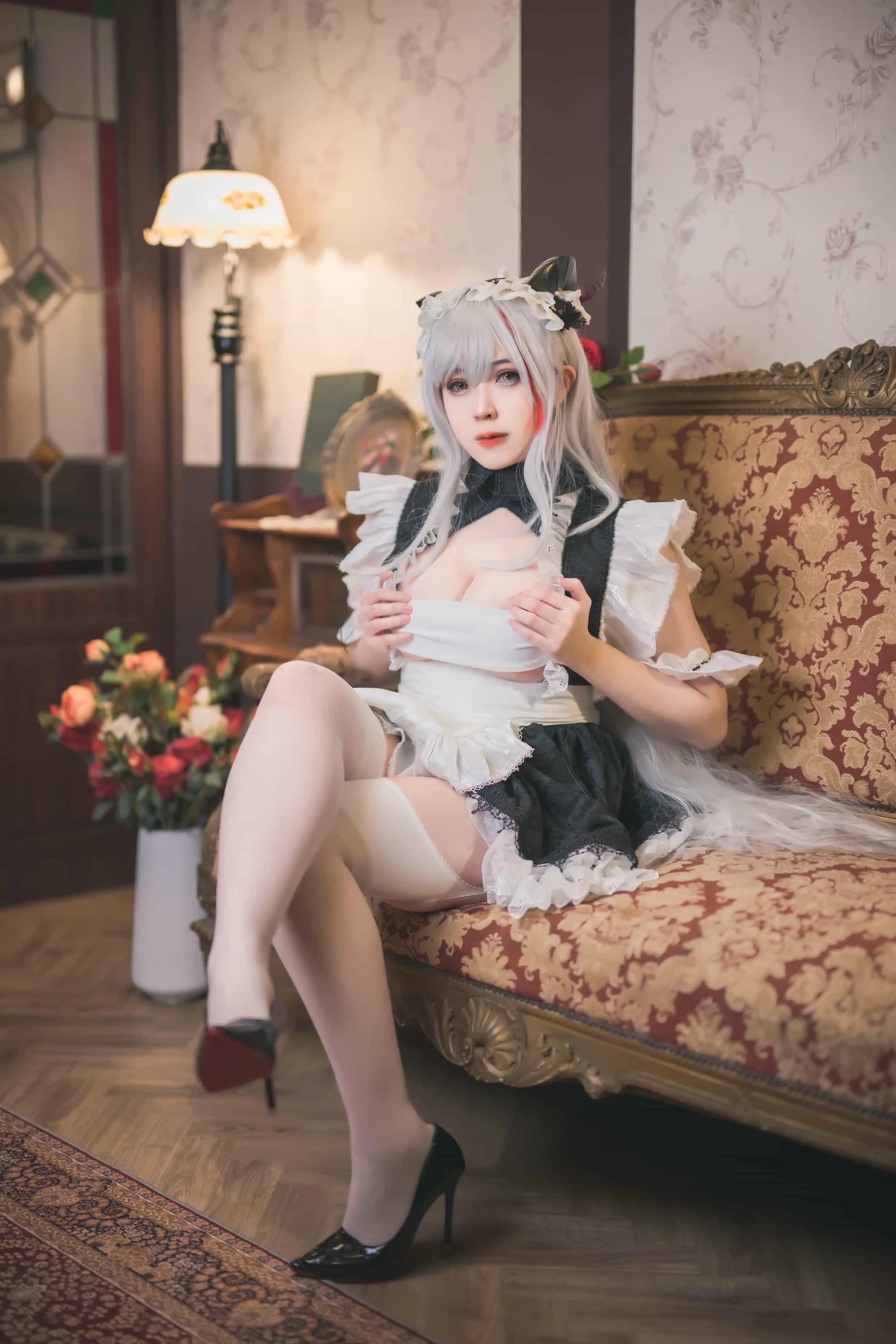 Hatori Sama Agir Maid (Azur Lane)