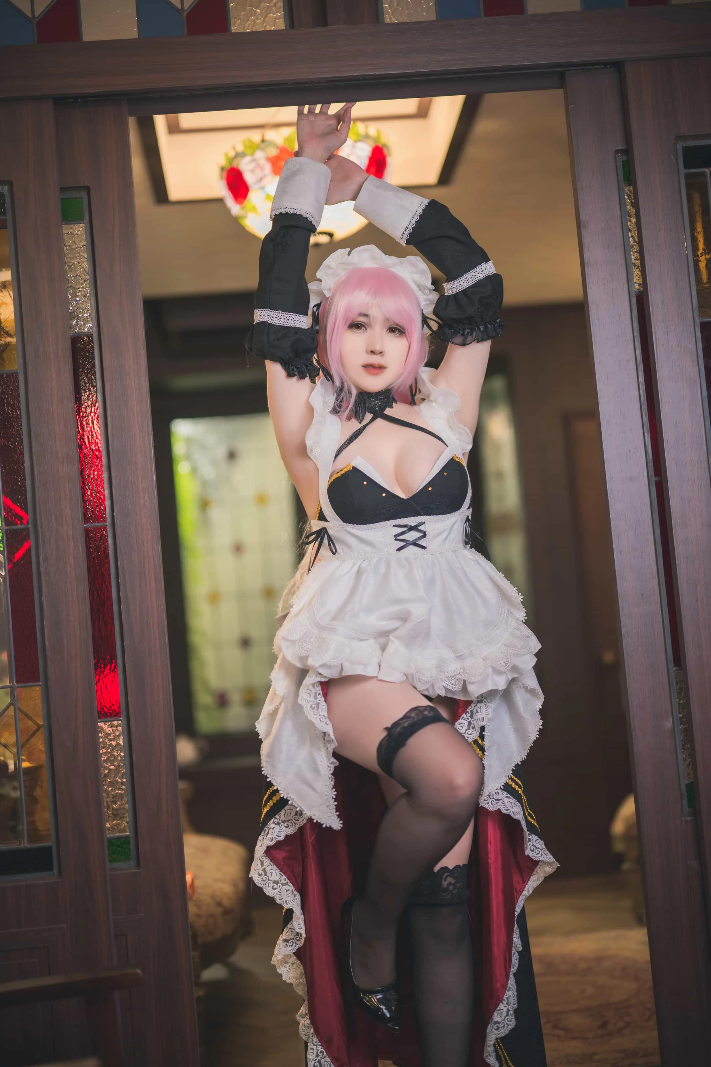 Hatori Sama Mori Calliope Maid
