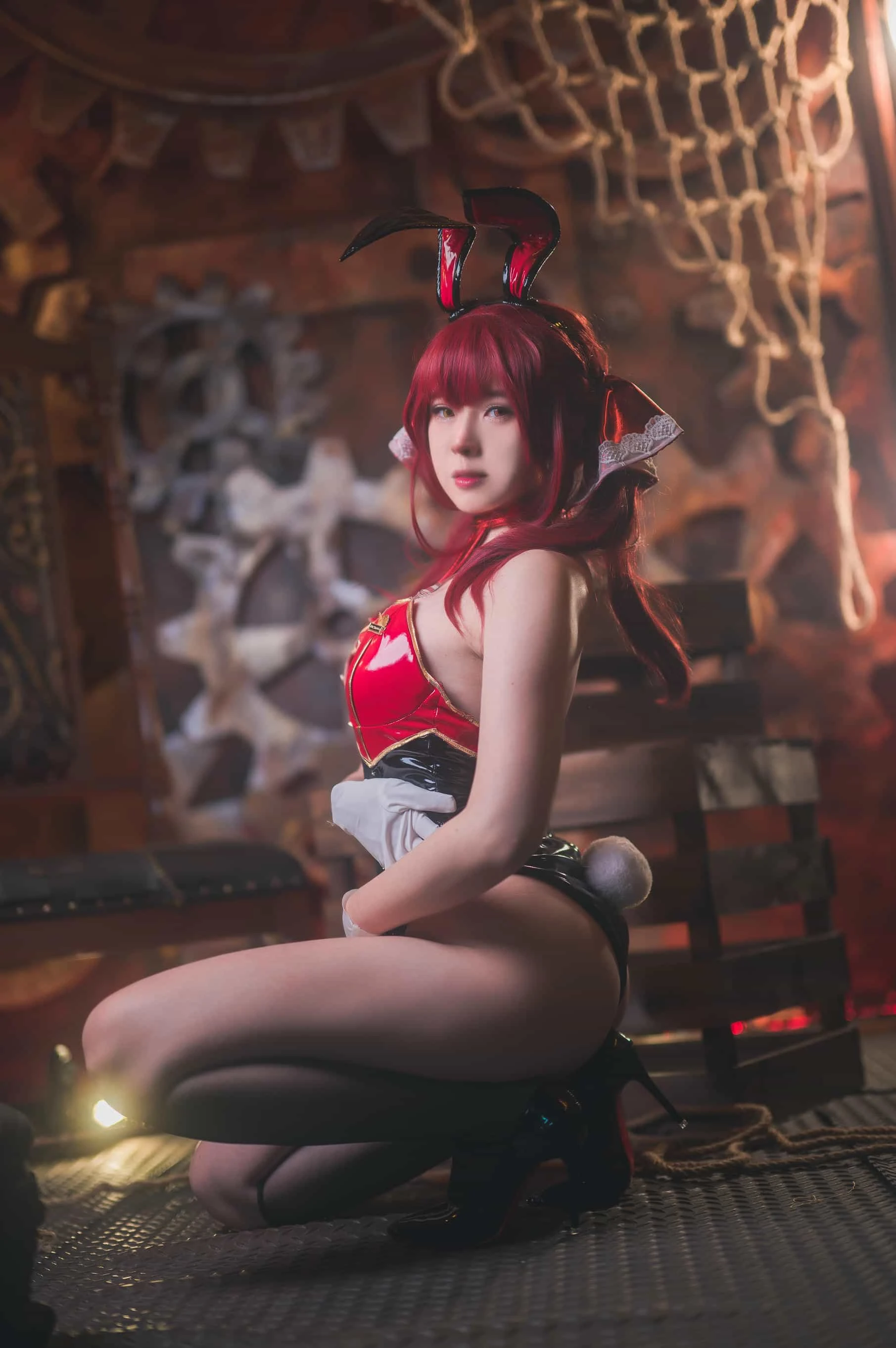 Hatori Sama Houshou Marine Bunny
