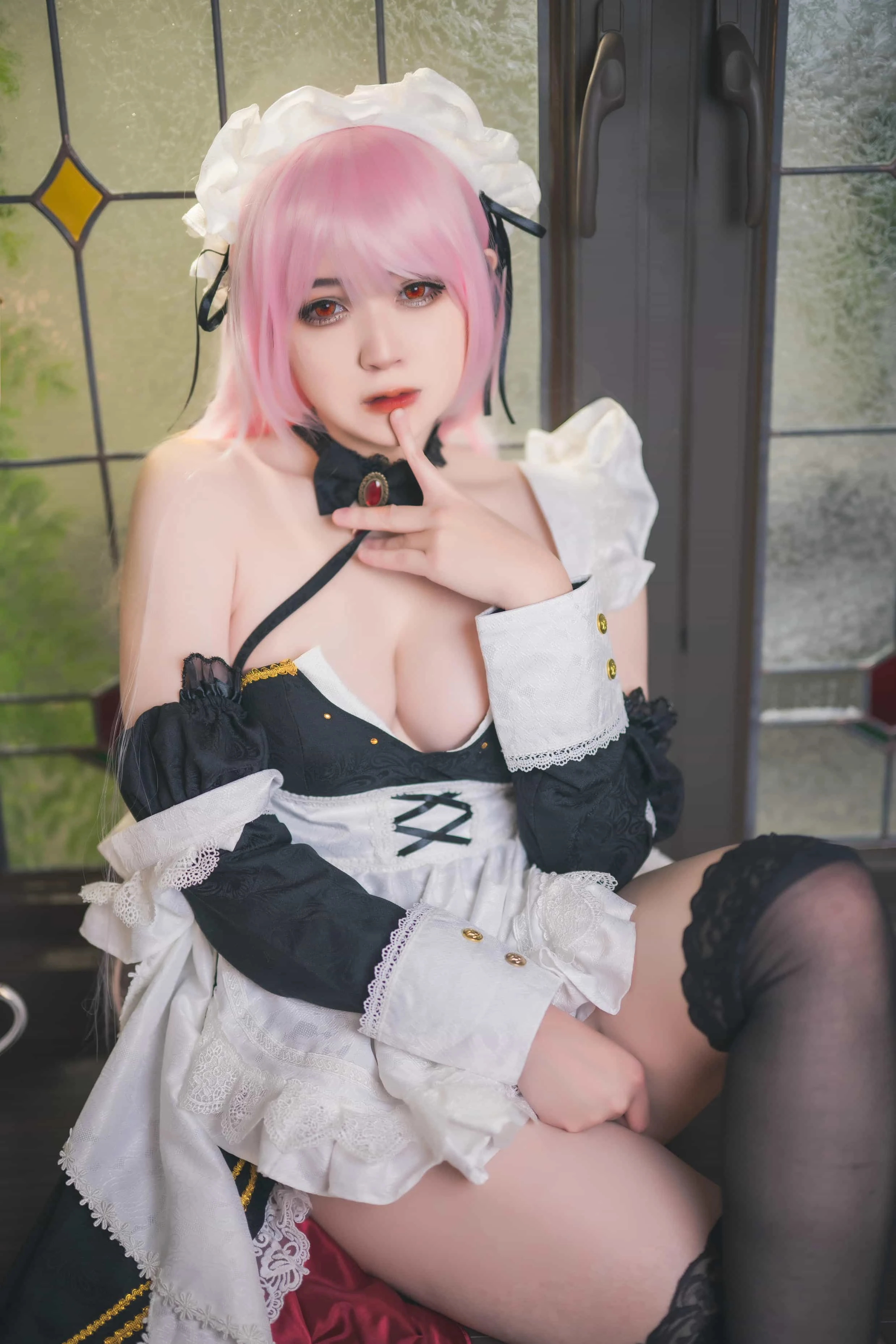 Hatori Sama Mori Calliope Maid