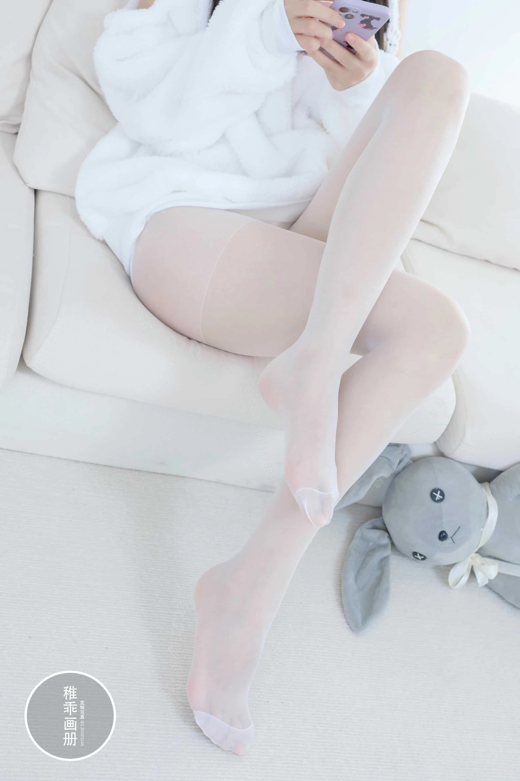 稚乖画册 晴空10 夜夜 白丝双马尾