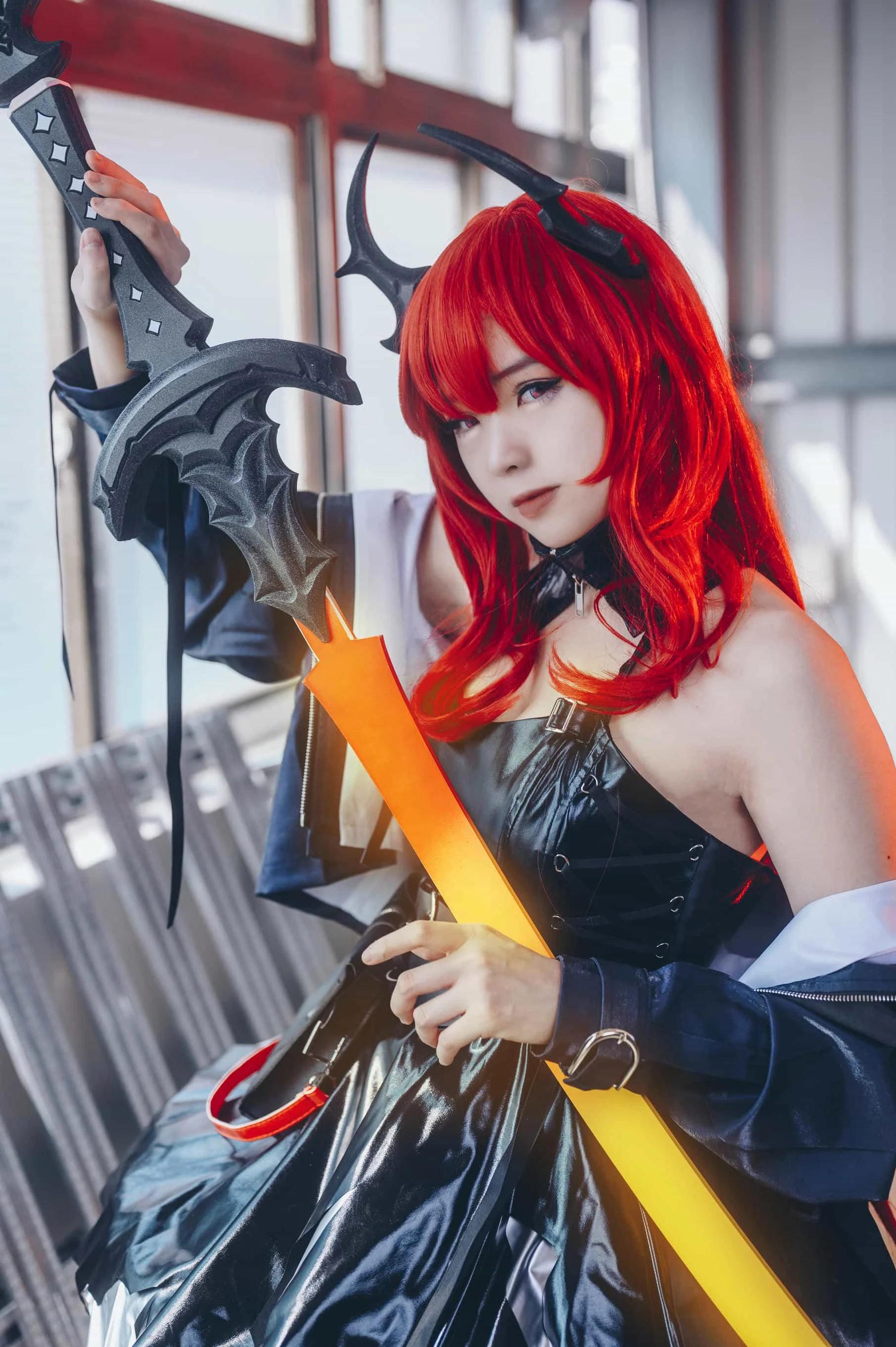Hatori Sama Surtr (Arknights)