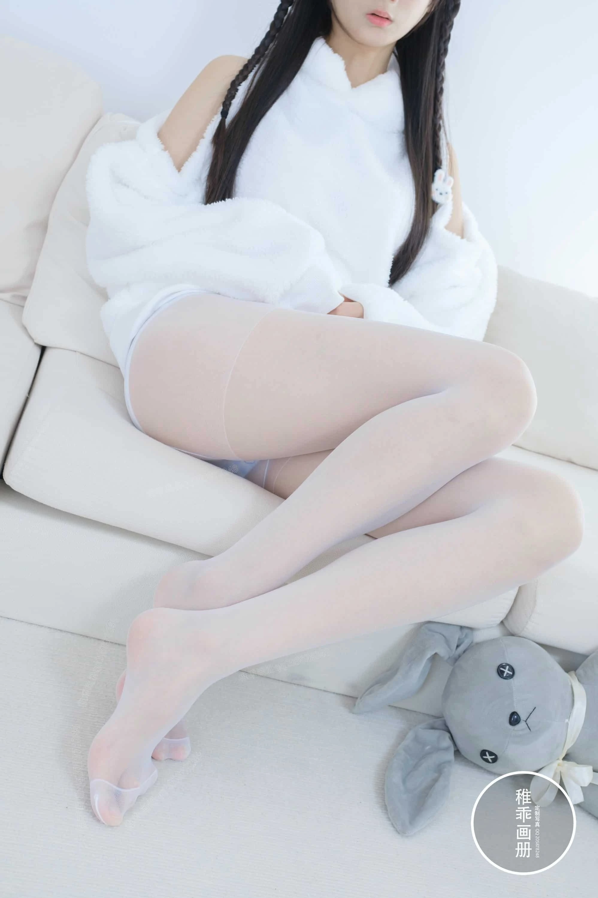 稚乖画册 晴空10 夜夜 白丝双马尾